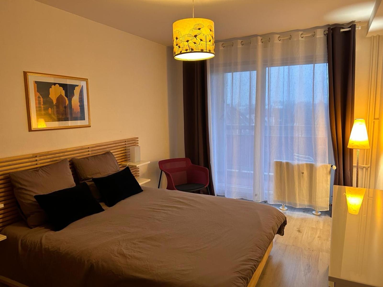 Appartement Sur Les Bords De L'Ill Strasbourg Exteriör bild