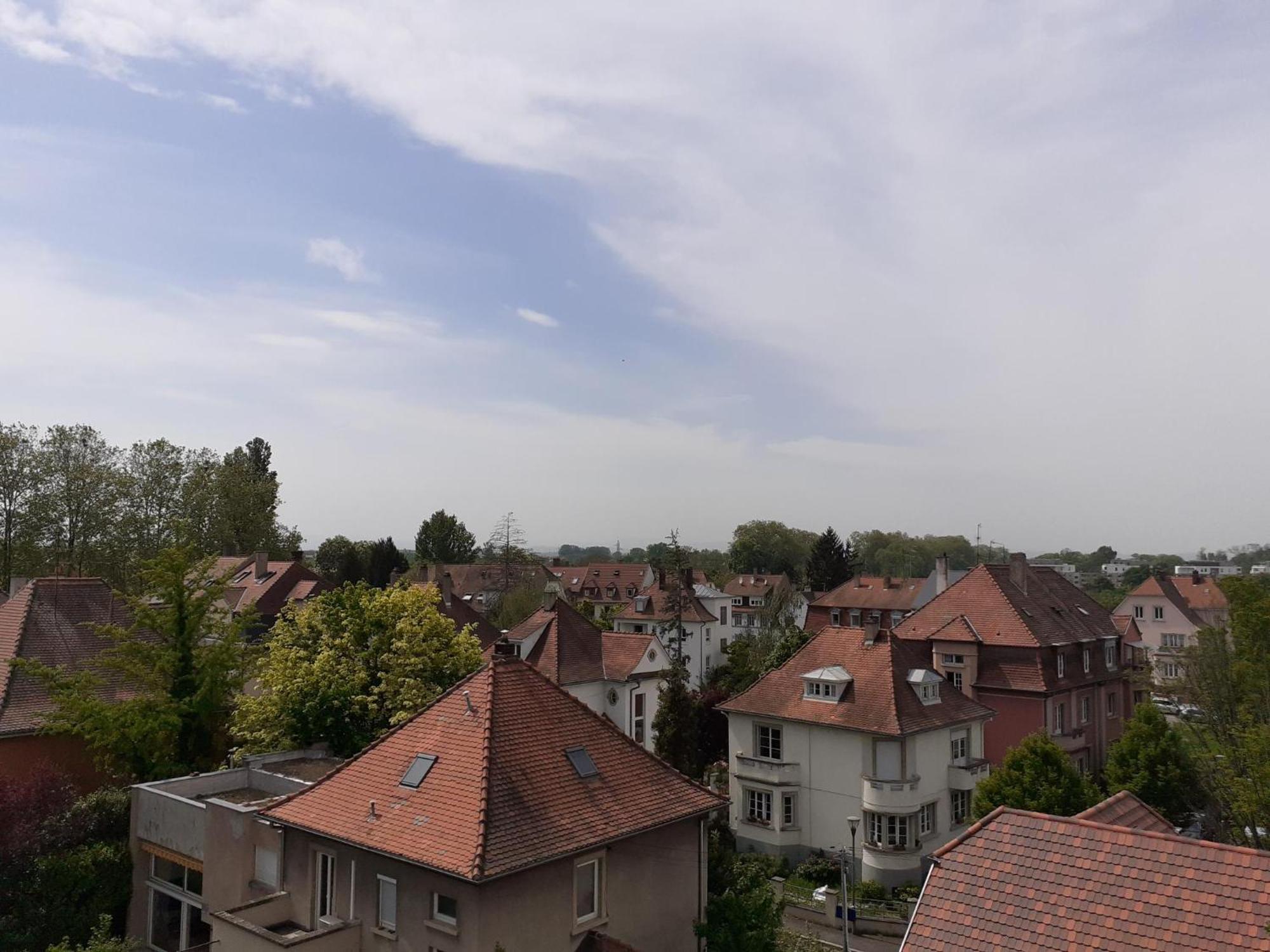 Appartement Sur Les Bords De L'Ill Strasbourg Exteriör bild